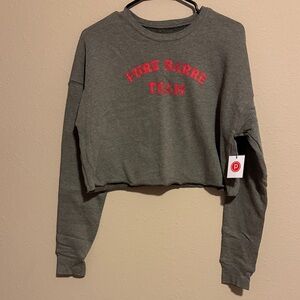 Pure Barre Team Cropped Crewneck